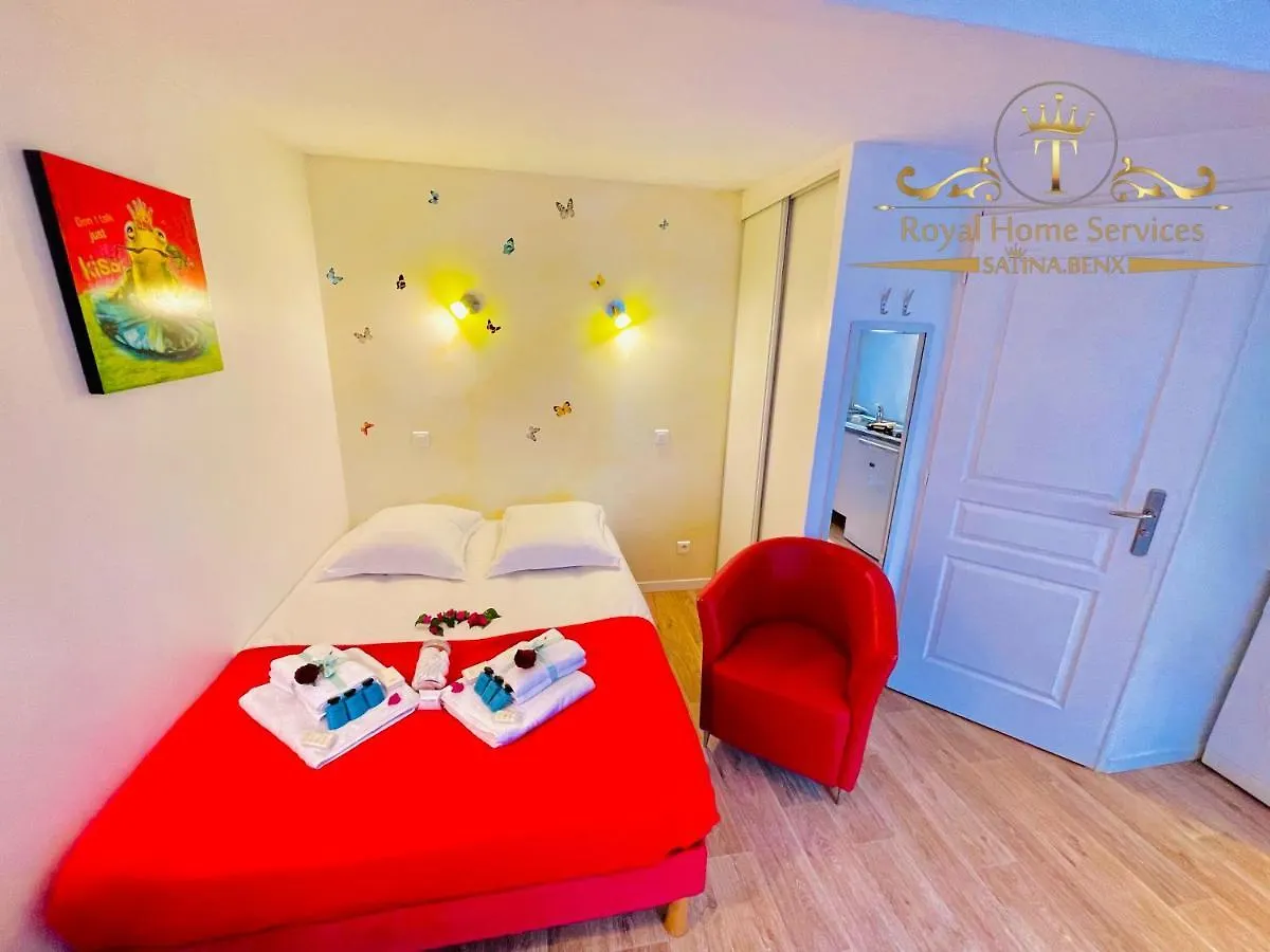 Holiday home La Petite Maison Dans La Croix Rousse Lyon