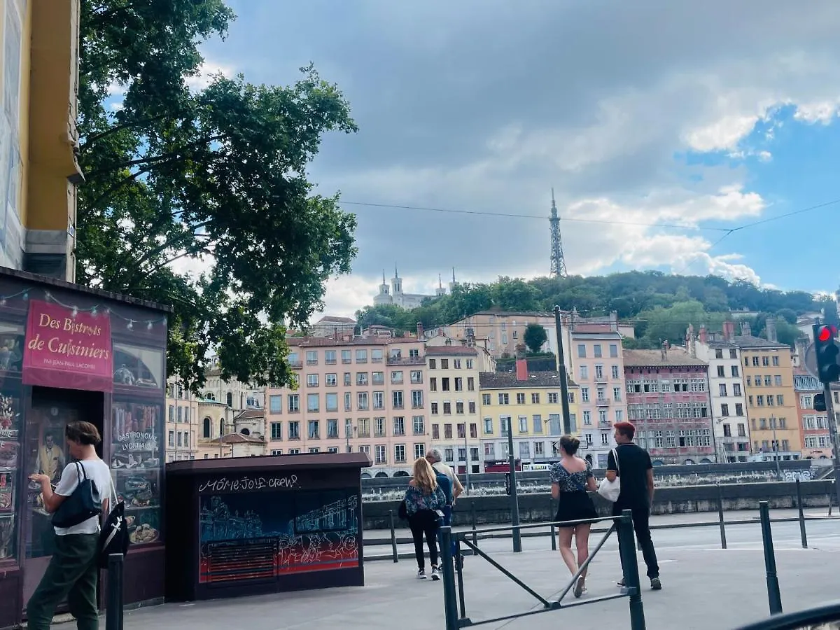 La Petite Maison Dans La Croix Rousse Lyon